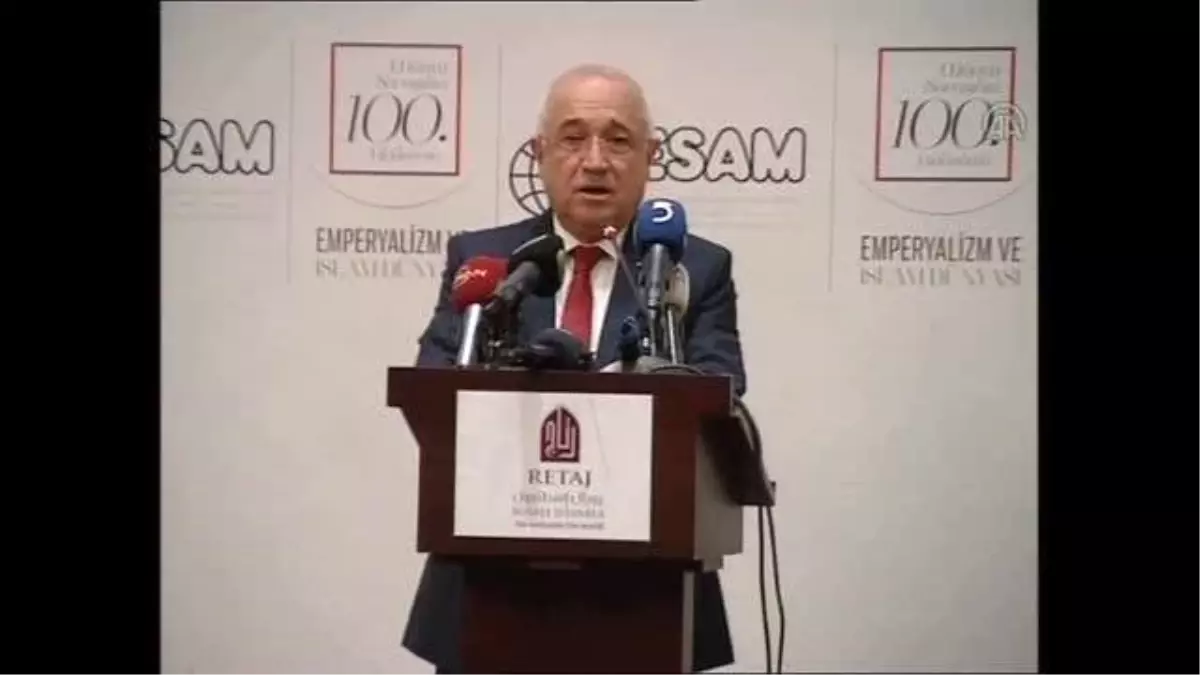 Emperyalizm ve İslam Dünyası" Sempozyumu