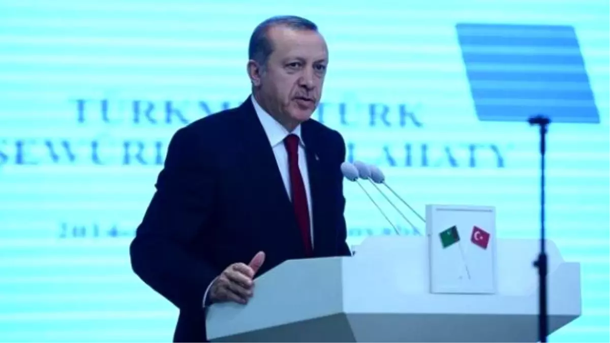 Erdoğan: Türkmenistan\'da Nüfus Artmalı, En Az 5 Çocuk Yapılmalı