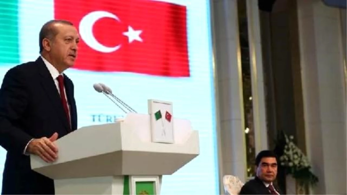 Erdoğan: Türkmenistan ile İlişkilerimiz Mükemmel Bir Seviyede