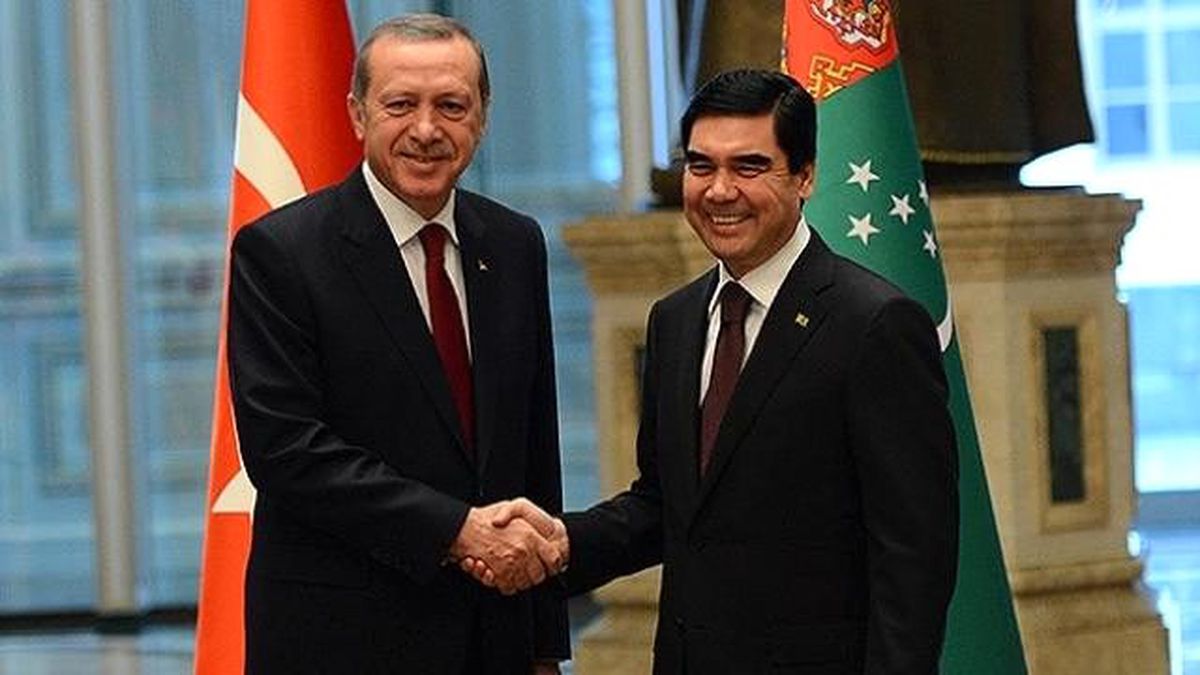 Erdoğan ve Berdimuhammedov Heyetler Arası Toplantıya Başkanlık Etti