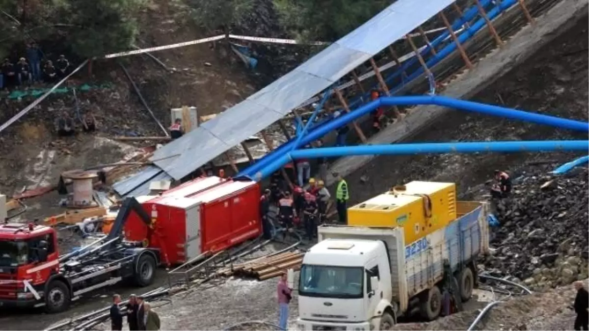 Ermenek\'te Kömür Ocağında İşçilerin Mahsur Kalması