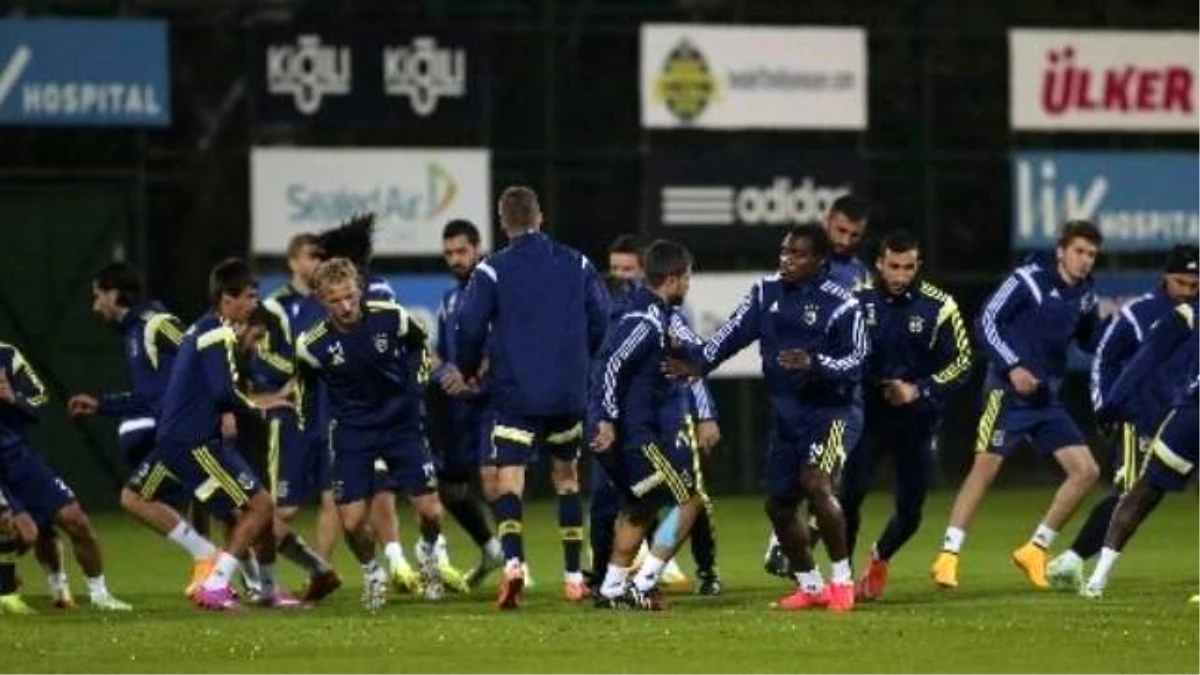 Fenerbahçe, Çaykur Rizespor Maçı Hazırlıklarını Tamamladı