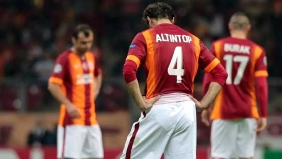 Galatasaray\'a Kötü Haber!