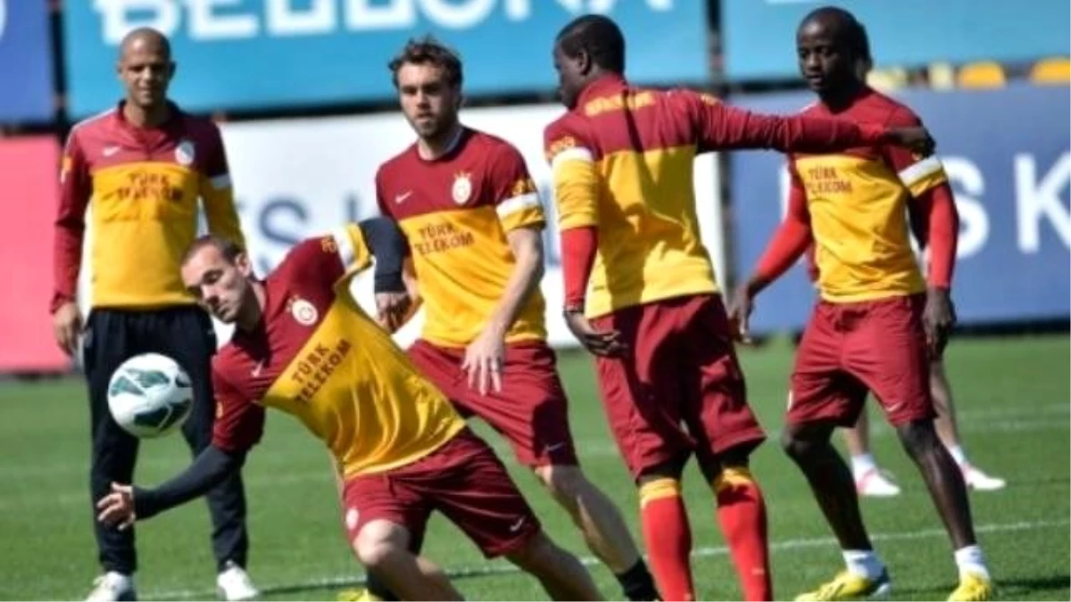 Galatasaray, Kardemir Karabükspor Maçı Hazırlıklarını Tamamladı