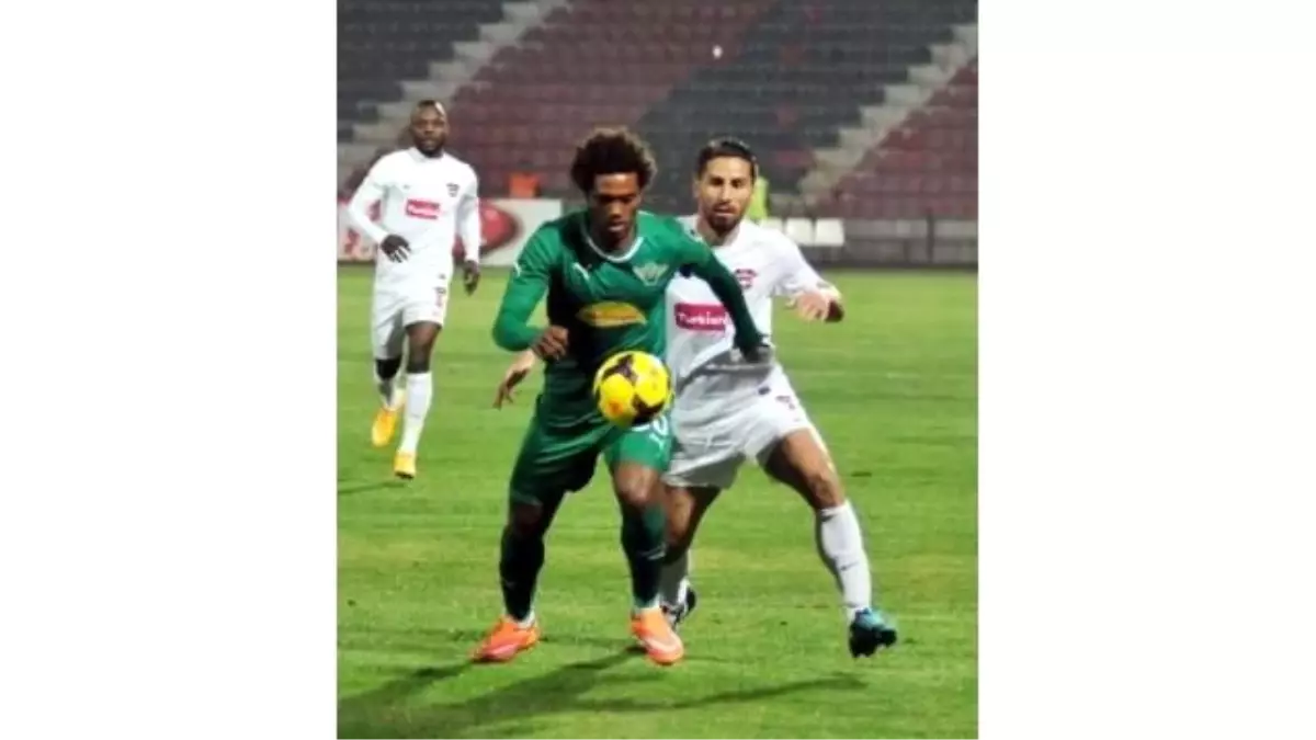 Gaziantepspor, Akhisar Belediye\'yi 1-0 Mağlup Etti