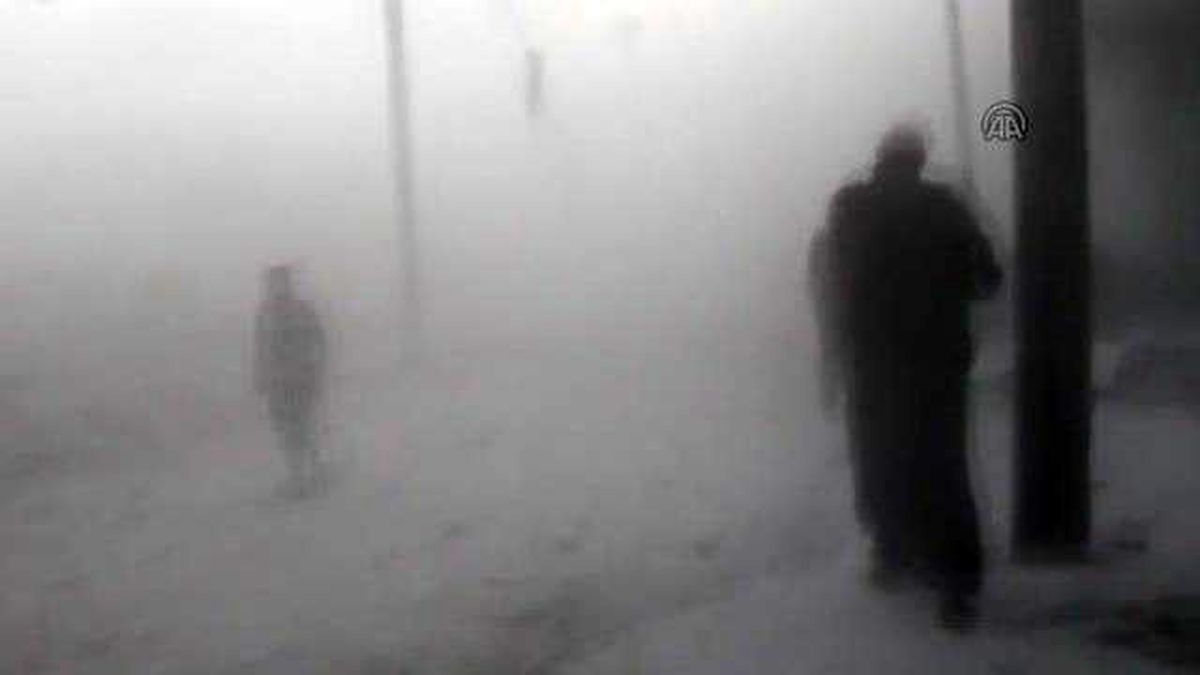 Halep\'e "Varil Bombalı" Saldırı: 16 Ölü