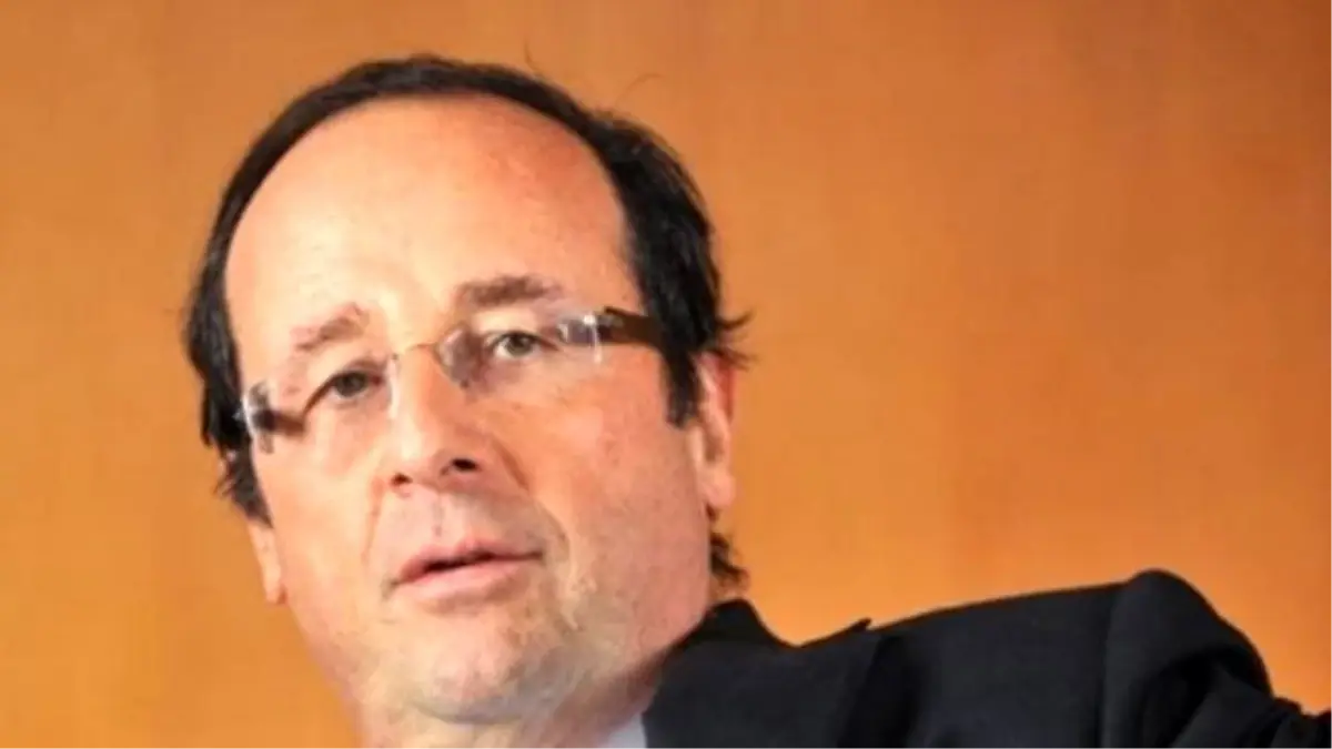 Hollande\'dan "İşsizliği Azaltma" Sözü