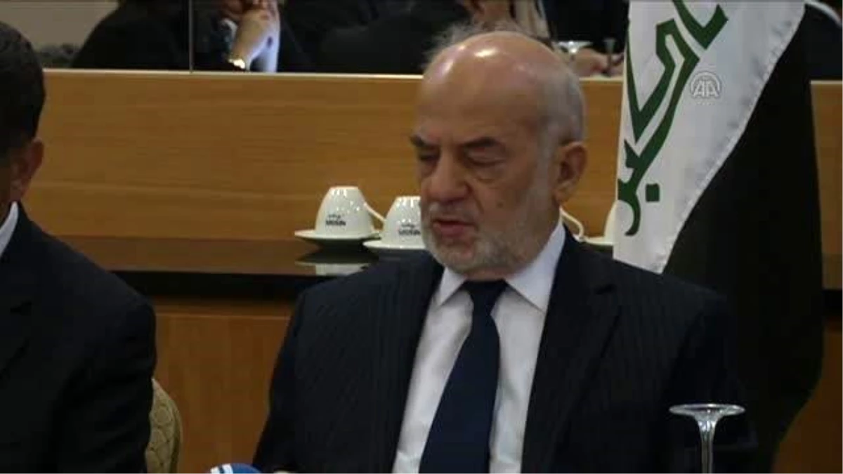 Irak Dışişleri Bakanı Caferi Gazetecilerin Sorularını Cevapladı (3)