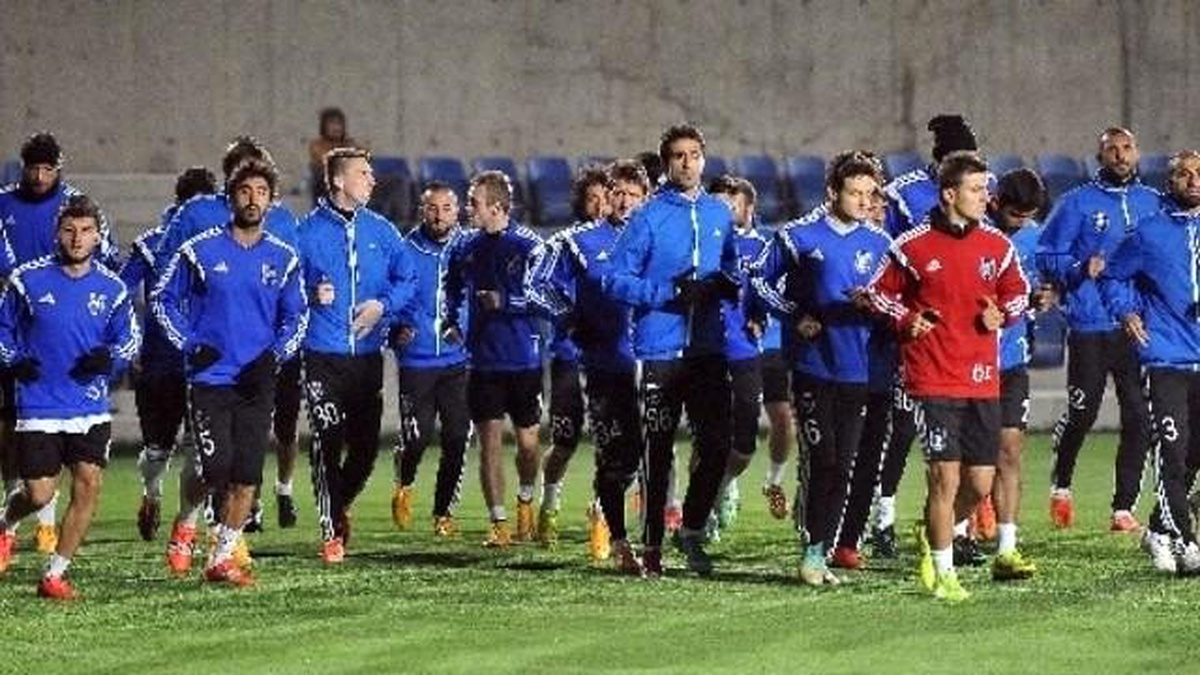 İstanbul Başakşehir, Beşiktaş Maçına Hazırlanıyor