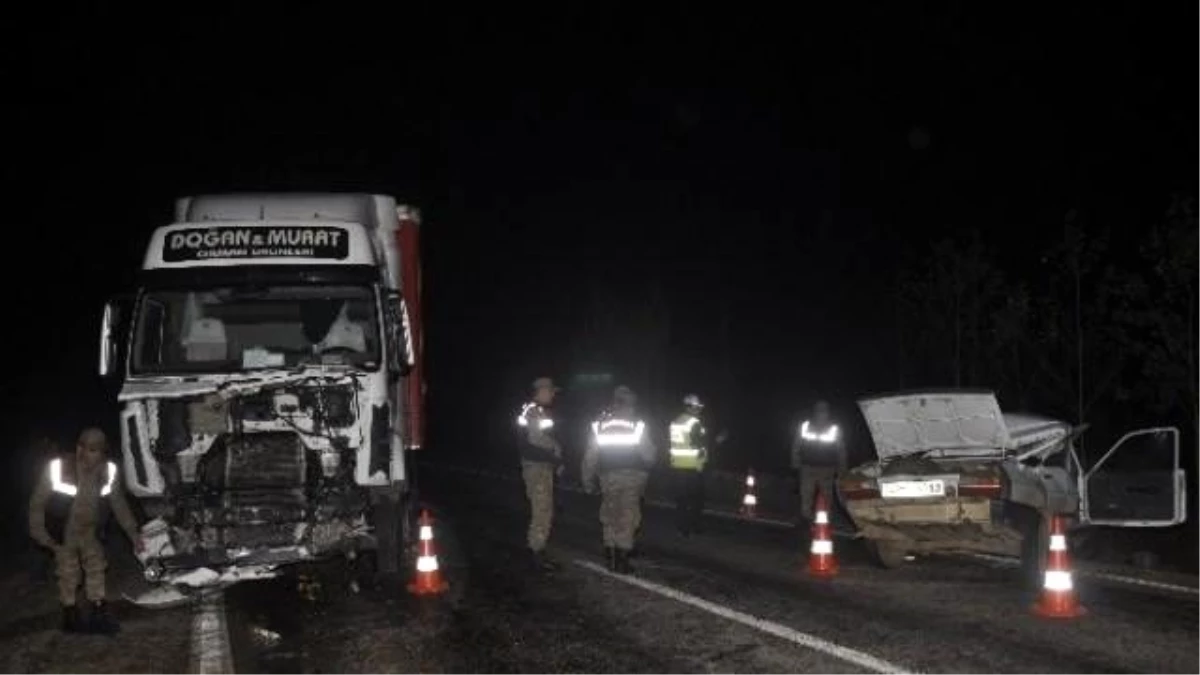 Kahramanmaraş\'ta Trafik Kazası: 2 Ölü