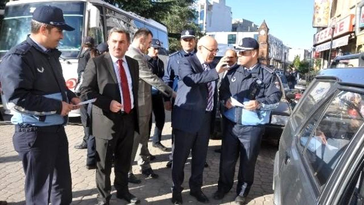 Kaldırım İşgaline Denetim