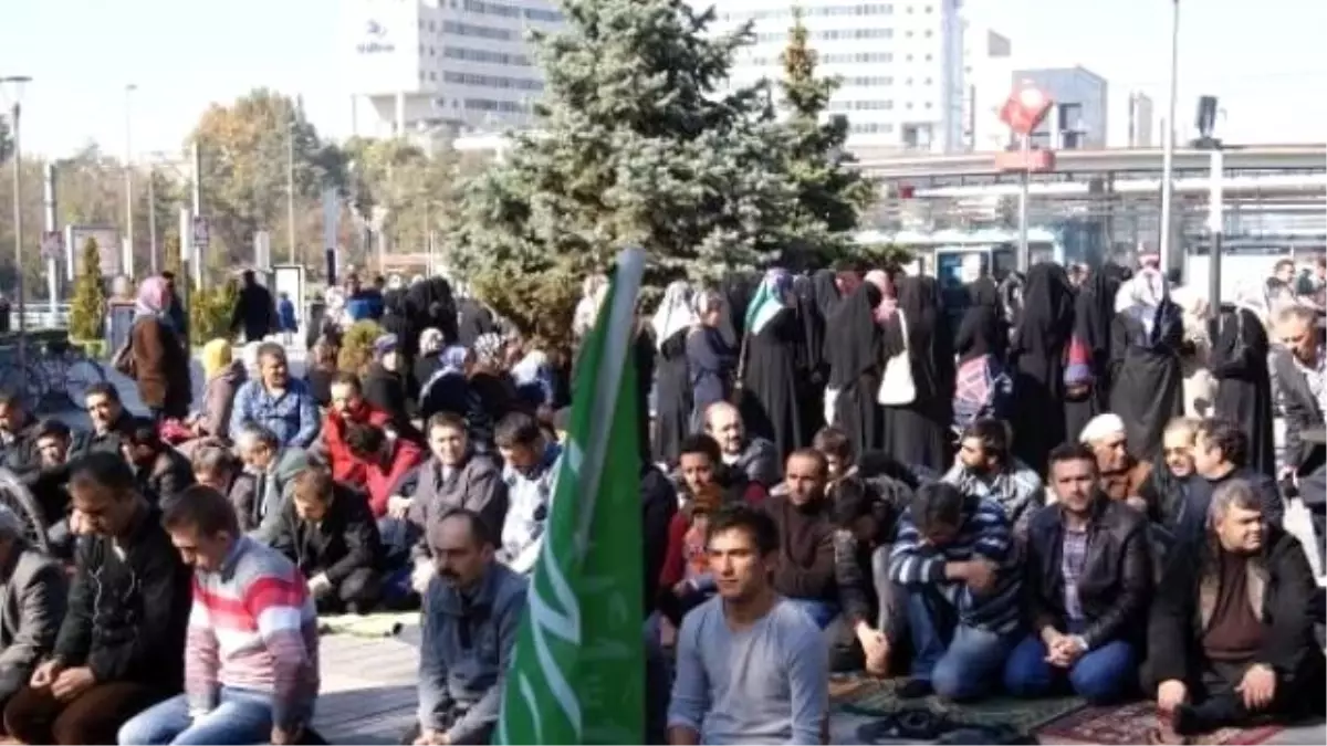 Kayseri\'de İsrail\'in Tutumu Protesto Edildi