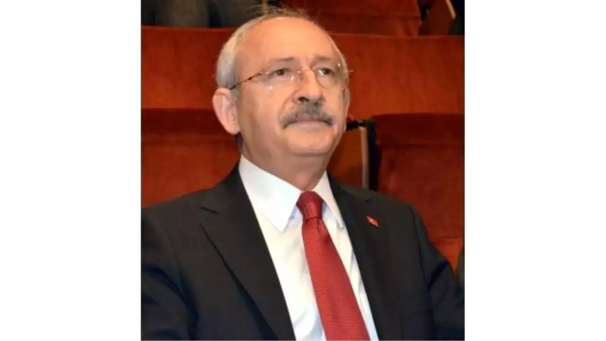 CHP Genel Başkanı Kemal Kılıçdaroğlu Beşiktaş\'ı Kutladı