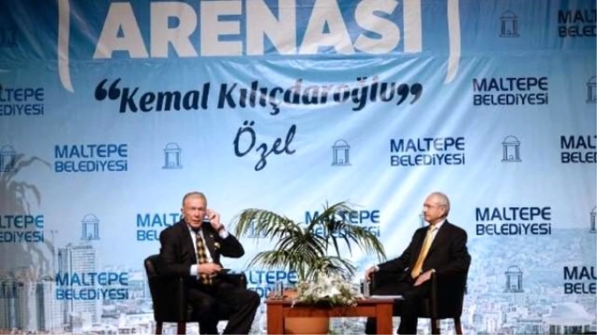 Kılıçdaroğlu: CHP Bir Düşünce Kuruluşu Değildir