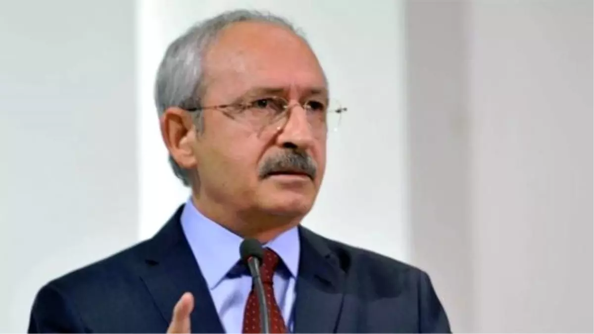 Kılıçdaroğlu\'ndan Erdoğan İftirana Katılan Alevilere Tepki