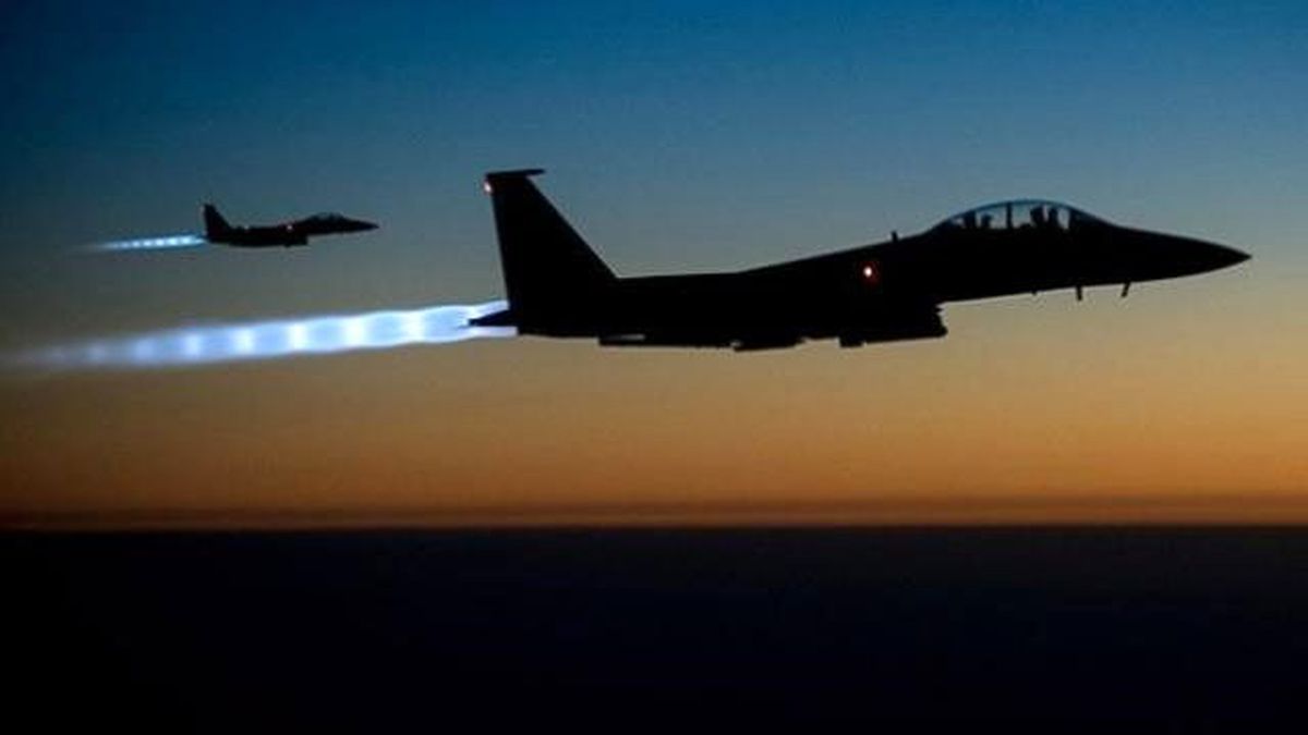 Kobani\'de IŞİD Hedefleri Bombalandı