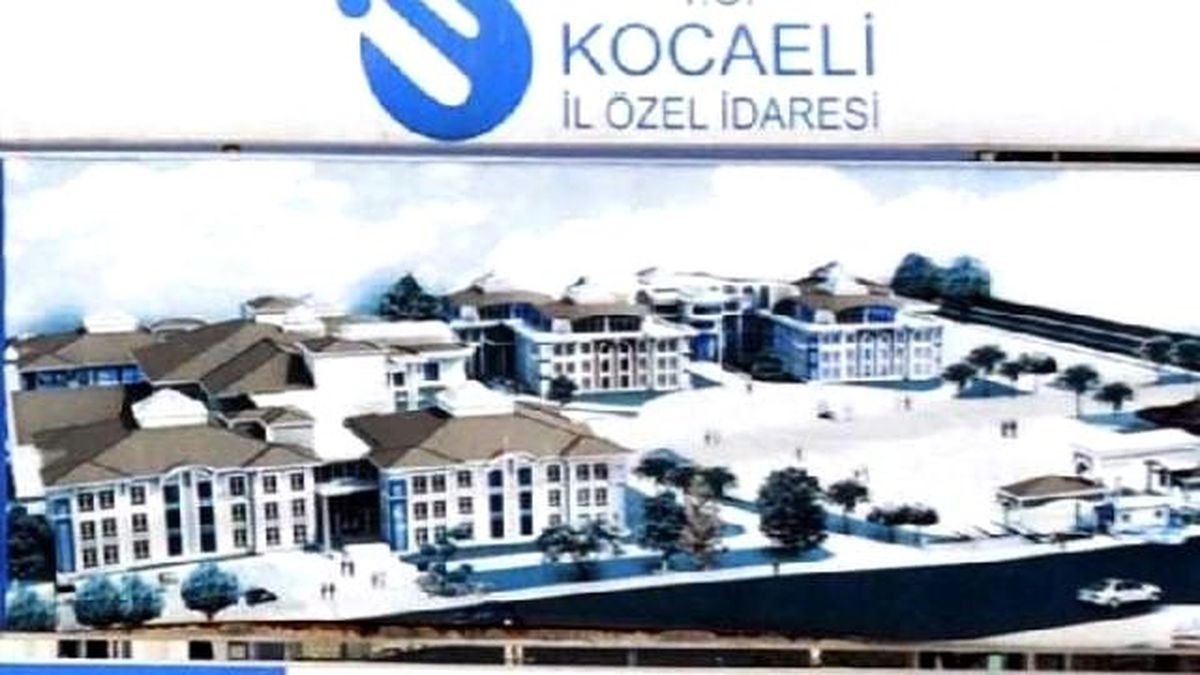 Kocaeli\'ne Saray Gibi Yeni Vilayet Binası