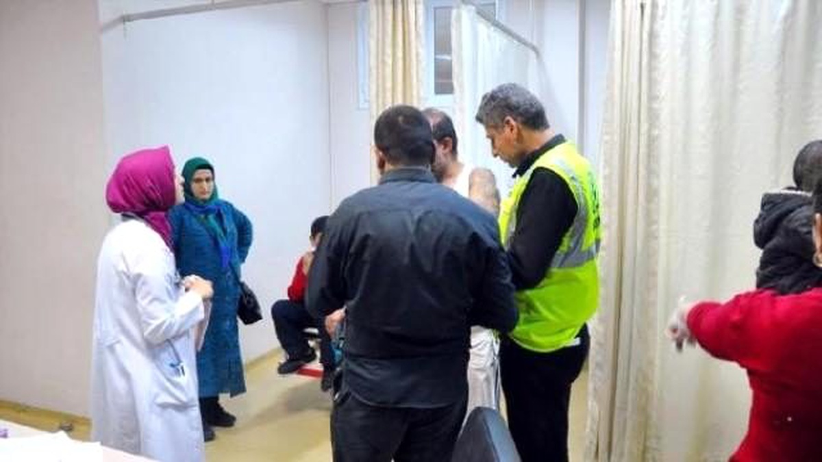 Liman İnşaatında Çalışan İşçiler Gazdan Zehirlendi