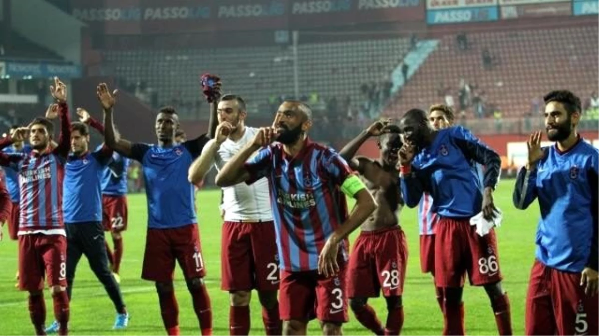 Lokeren-Trabzonspor Maçından Notlar
