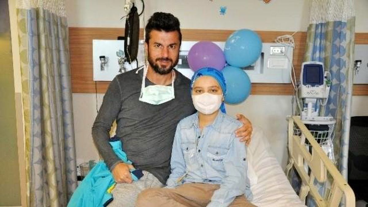 Lösemi Hastası Ali\'nin "Adaş" Hayali Gerçek Oldu