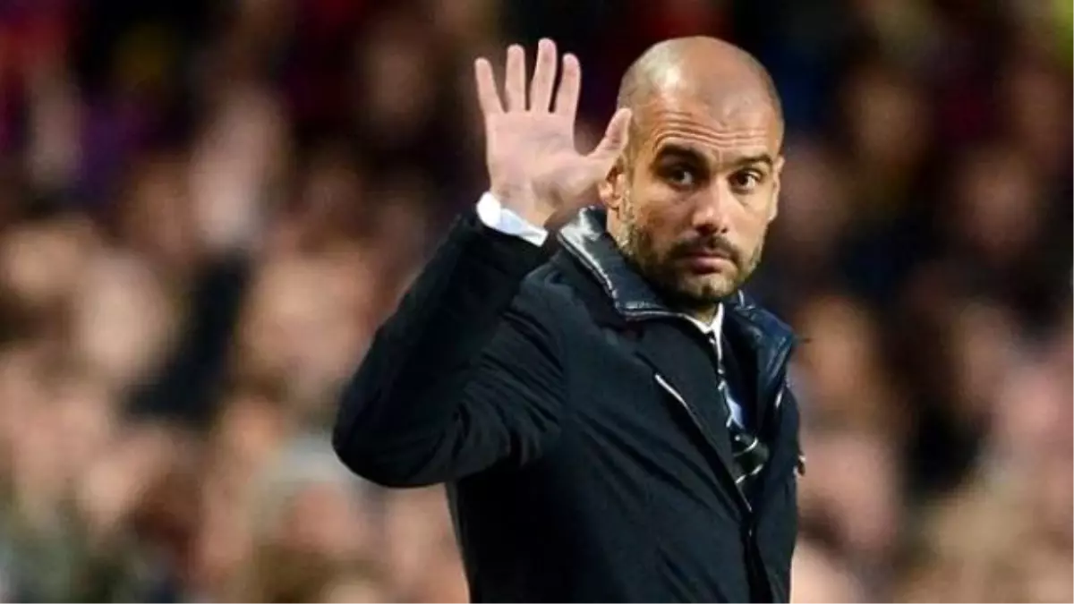 Dünya Devinden Guardiola\'ya Kanca