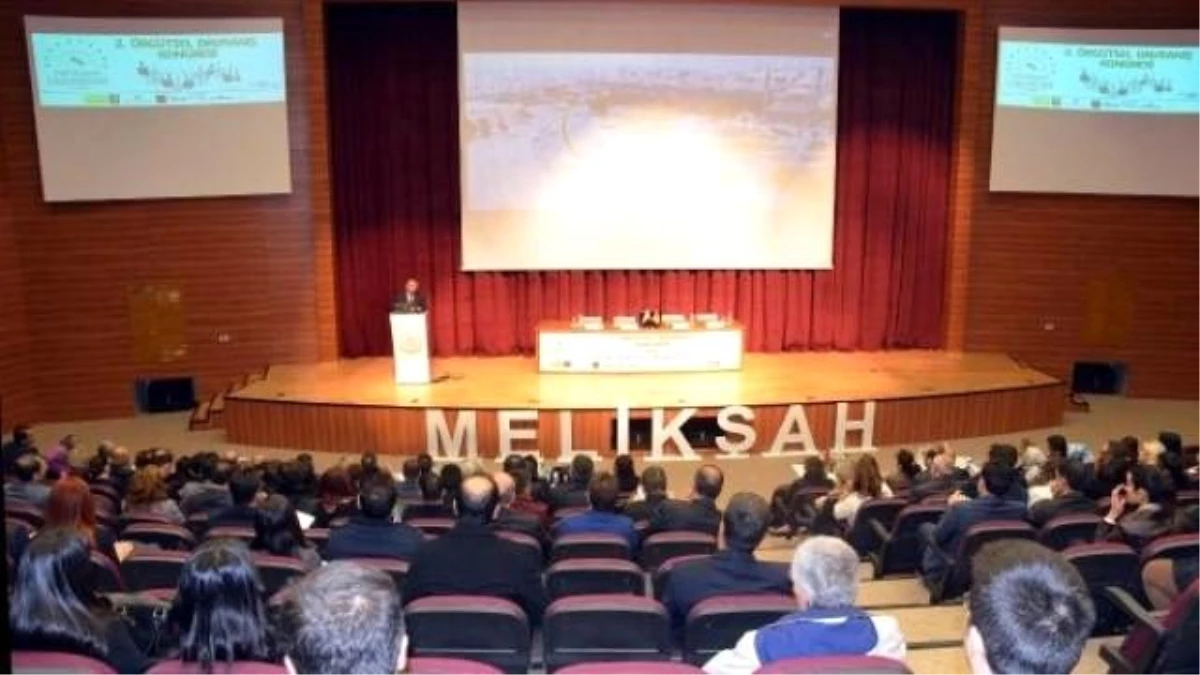 Melikşah Üniversitesi\'nde Örgütsel Davranış Kongresi