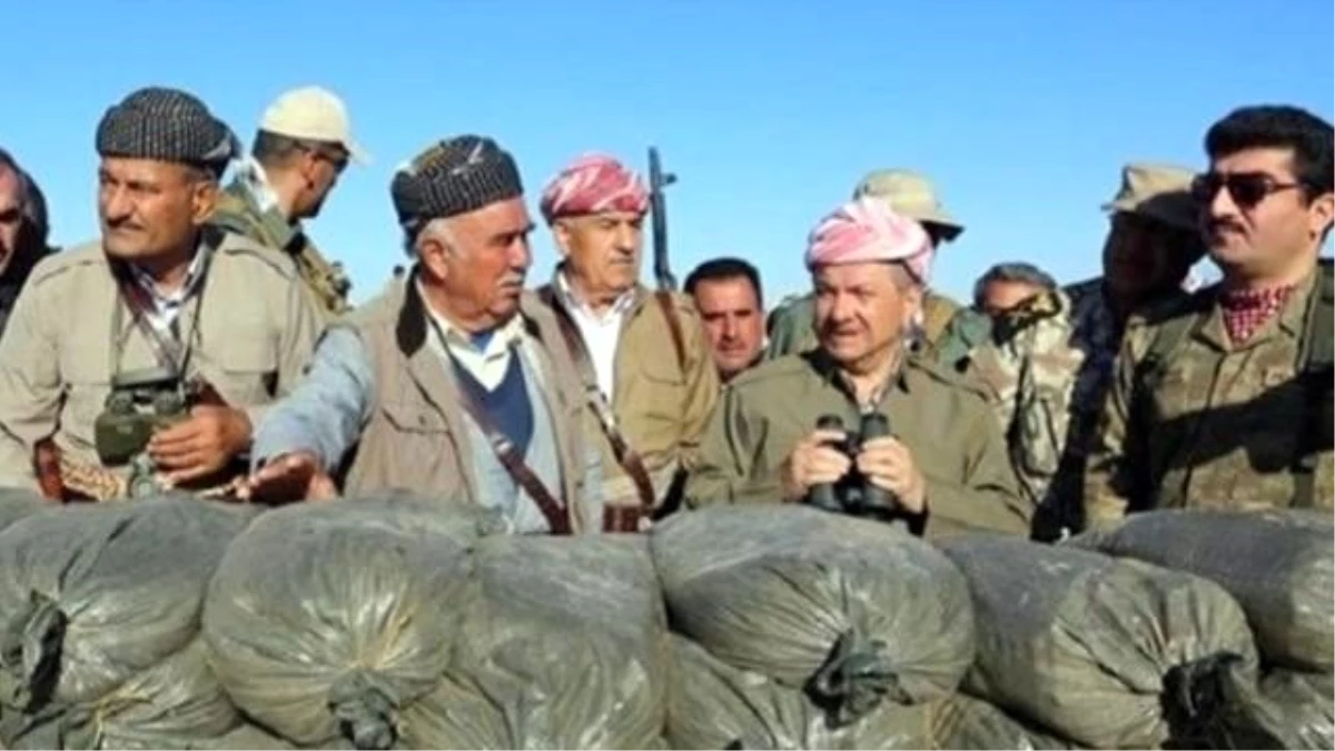 Mesut Barzani, IŞİD\'e Meydan Okudu