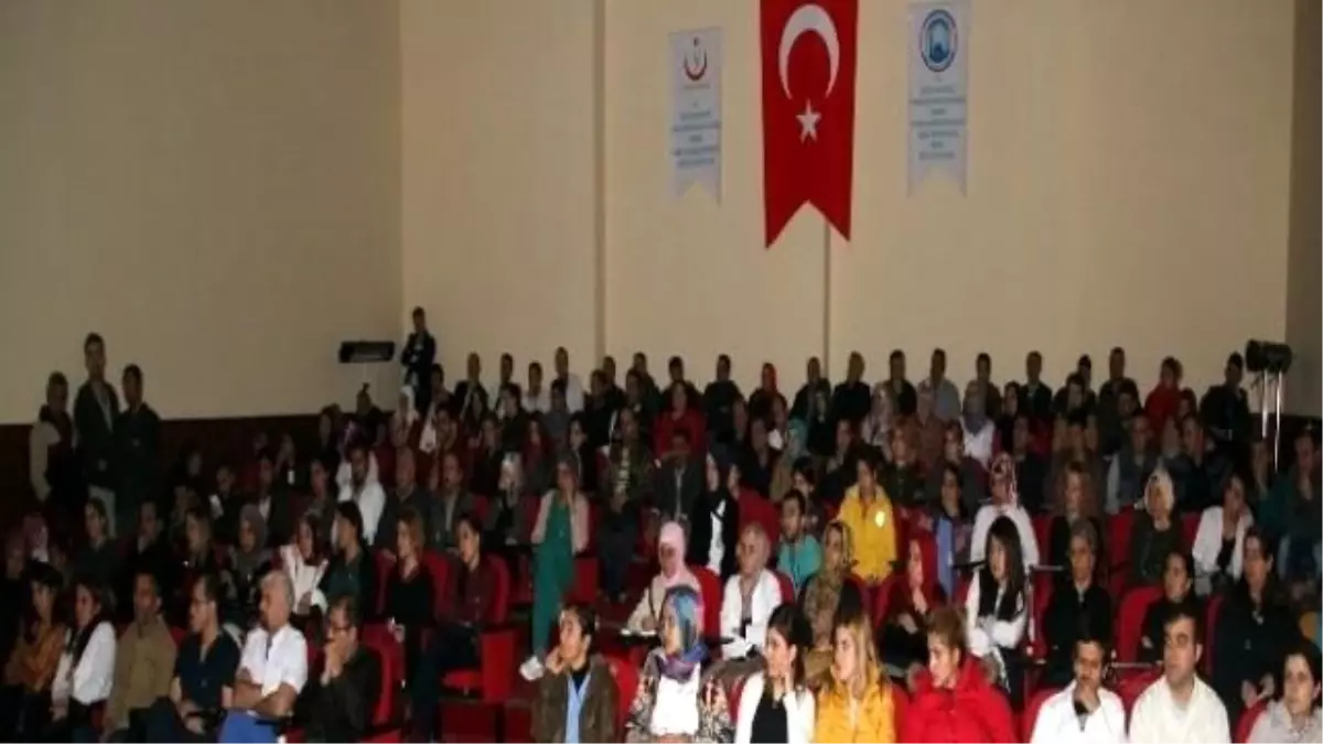 Midyat Devlet Hastanesi\'nde Sepsis Konferansı