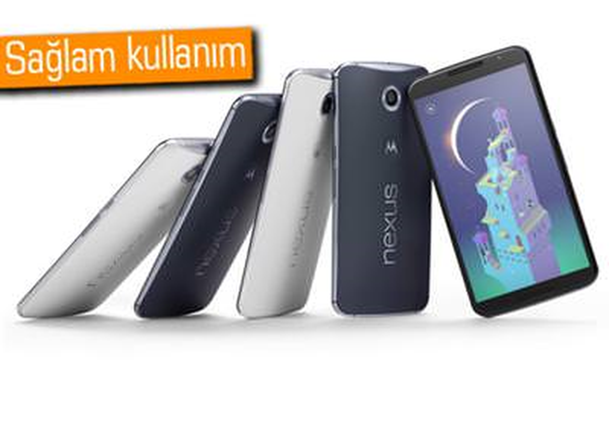 Nexus 6'nın İki Yeni Koruyucu Kılıfı Duyuruldu