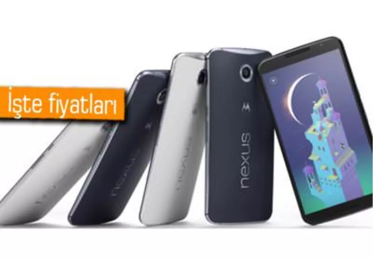 Nexus 6\'nın Ülkelere Göre Fiyatları