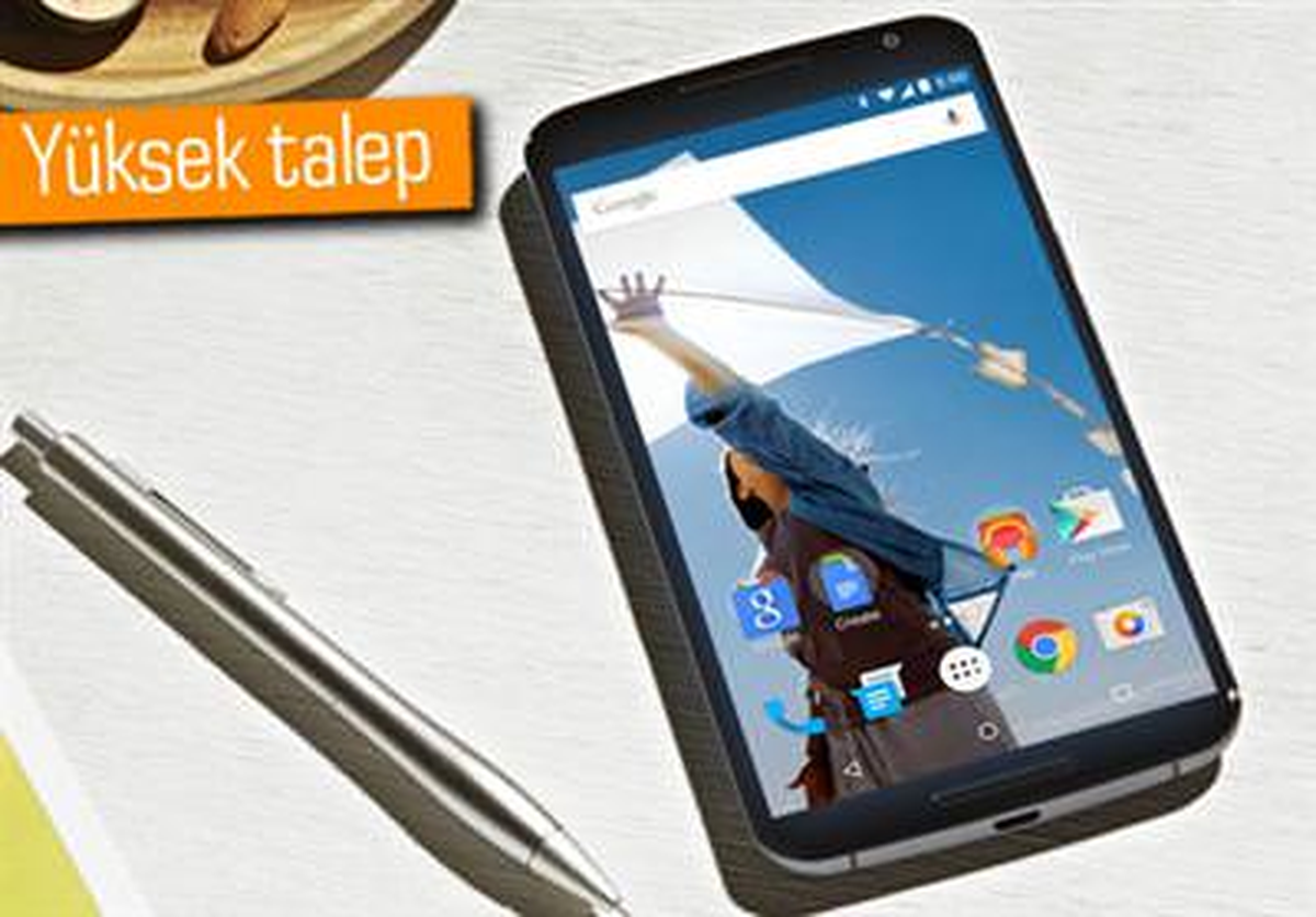 Nexus 6 Stokları Tükendi