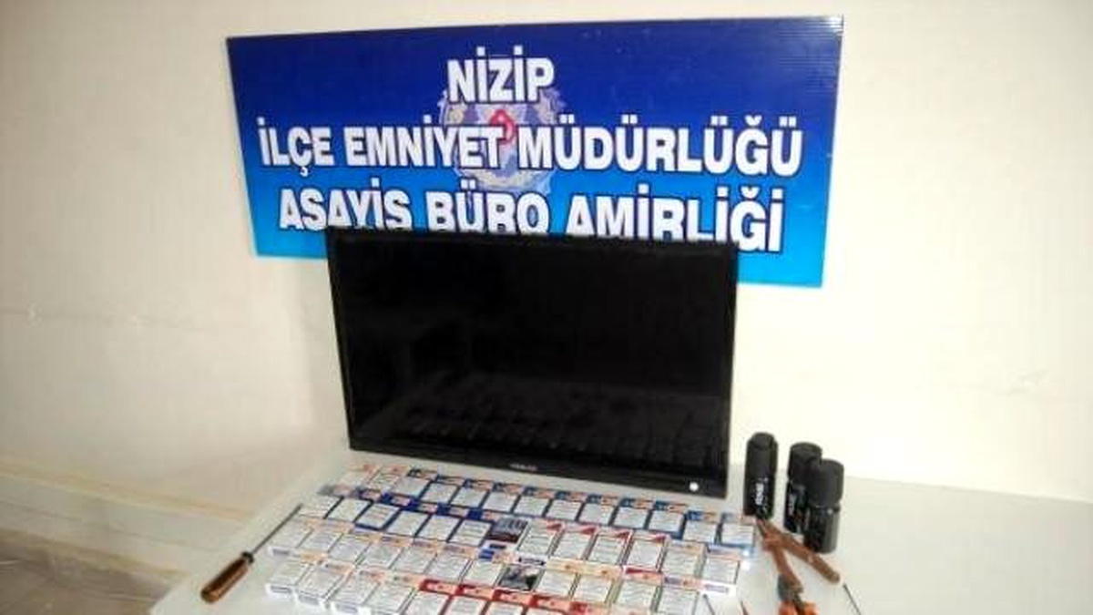 Nizip\'te 2 Hırsızlık Şüphelisi Tutuklandı