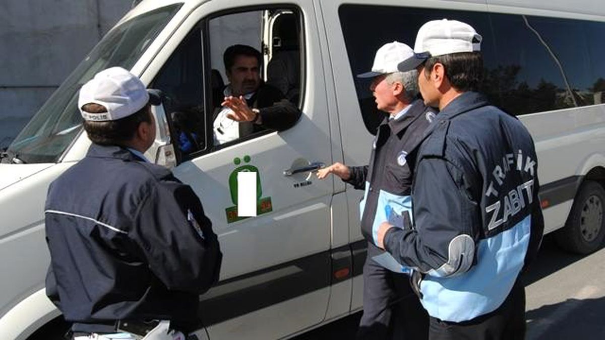 Öğrenci Servisleri Denetlendi