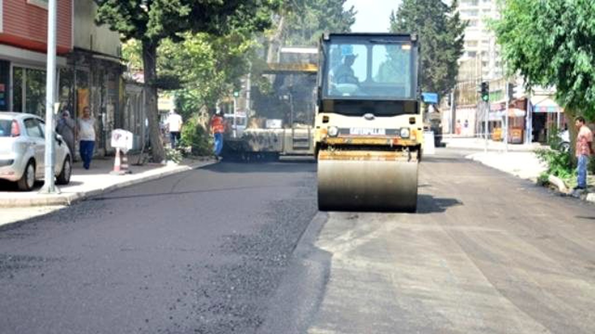 Ordu Büyükşehir Belediyesinin Yol Çalışmaları