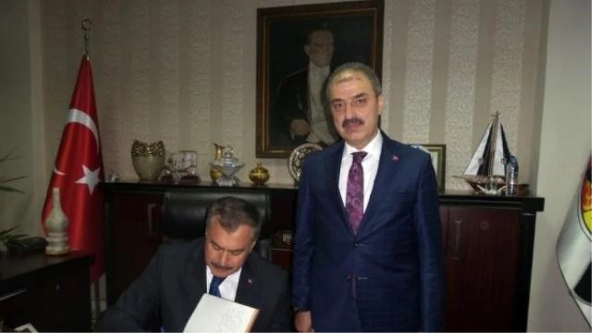 Orman ve Su İşleri Bakanı Eroğlu, Çankırı\'da