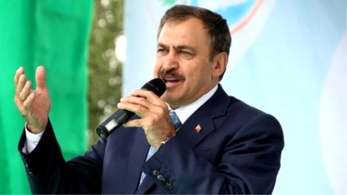Orman ve Su İşleri Bakanı Veysel Eroğlu Çankırı\'da