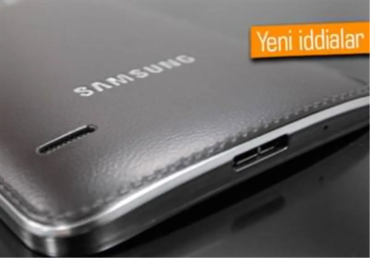 Samsung Galaxy S6 İki Tarafı Kavisli Ekrana Sahip Olabilir!