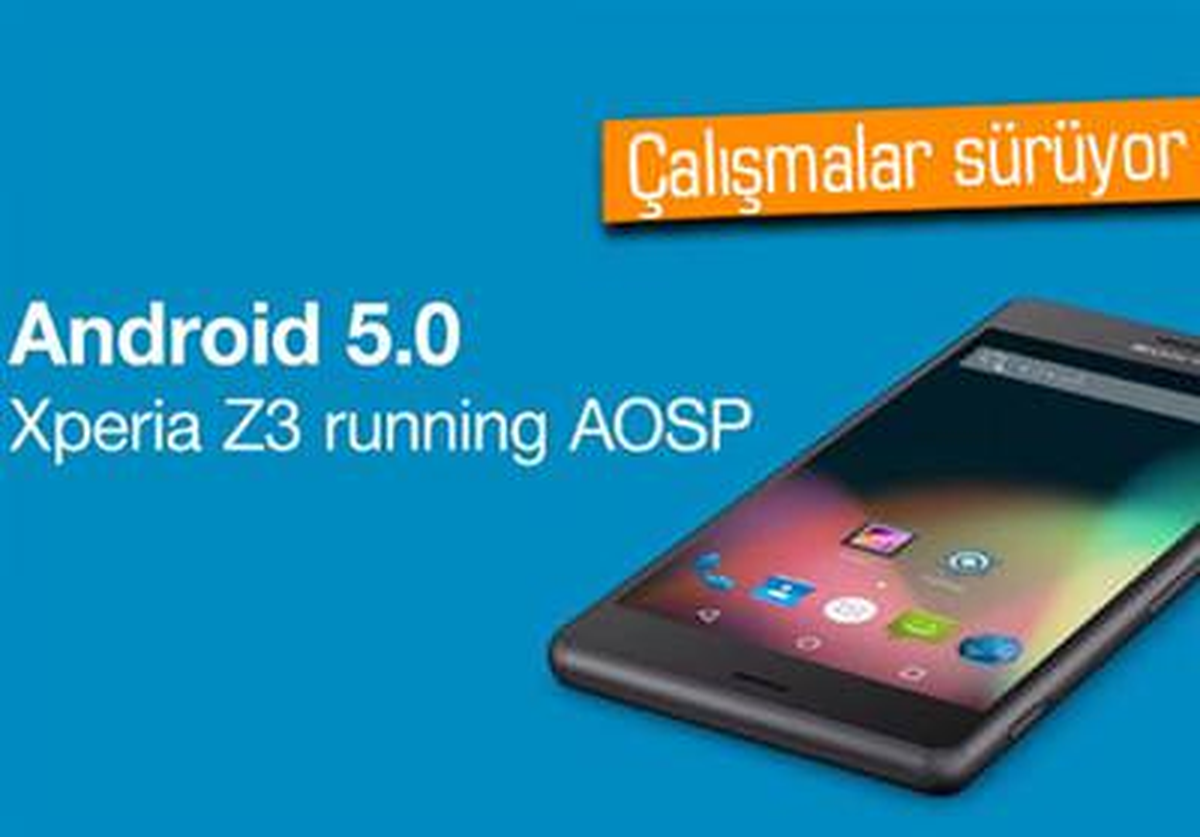 Sony, Android 5.0 Yüklü Xperia Z3\'ü Video ile Gösterdi