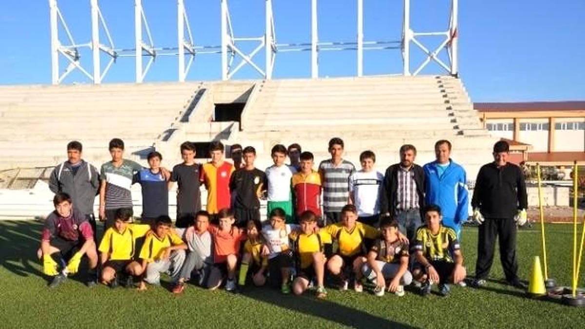 Sorgun\'da Geleceğin Futbolcuları Yetişiyor