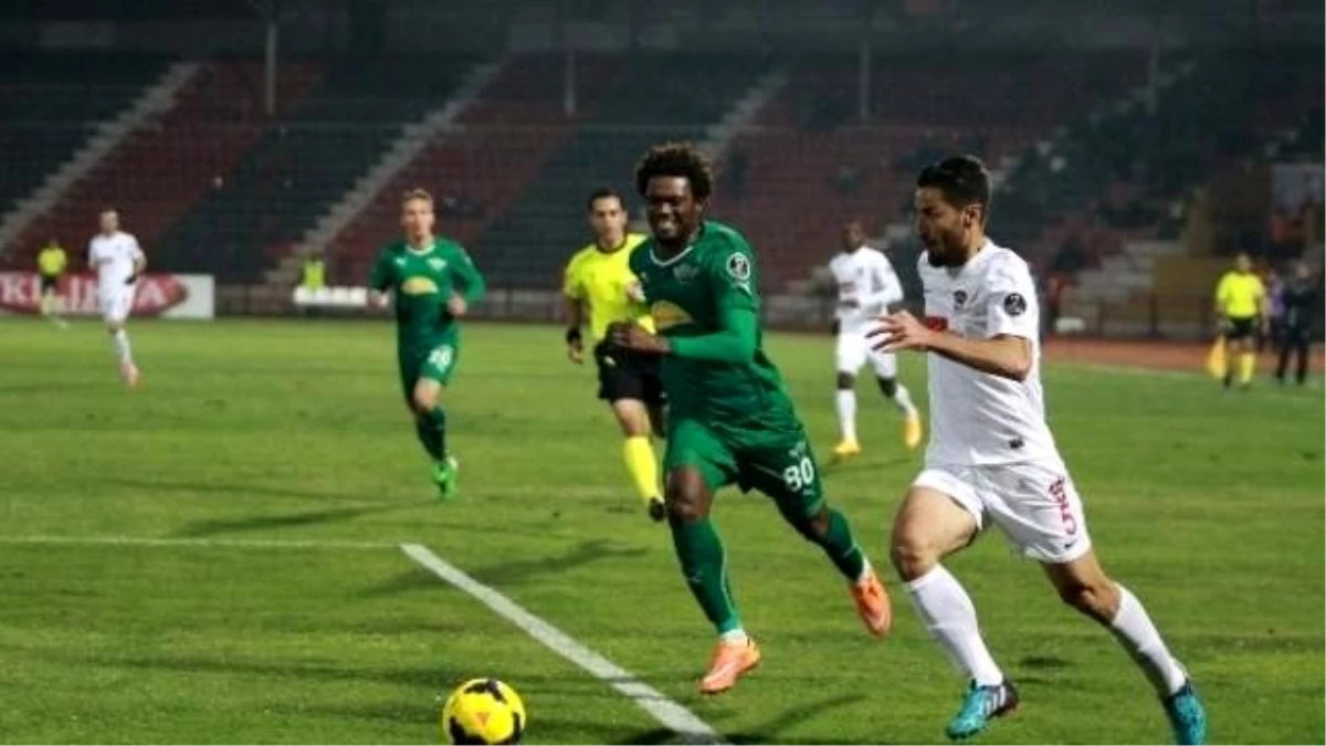 Gaziantepspor, Akhisar Belediyesporu 1-0 Mağlup Etti