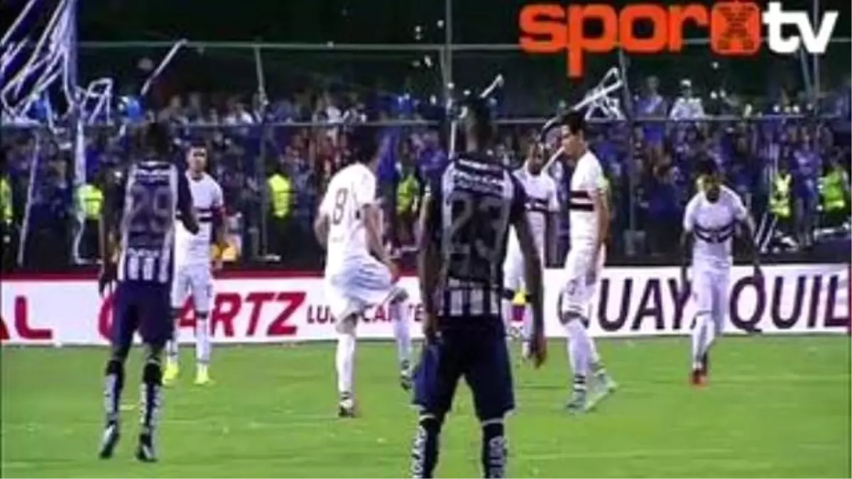 Sudamericana Tarihine Geçen Gol!...