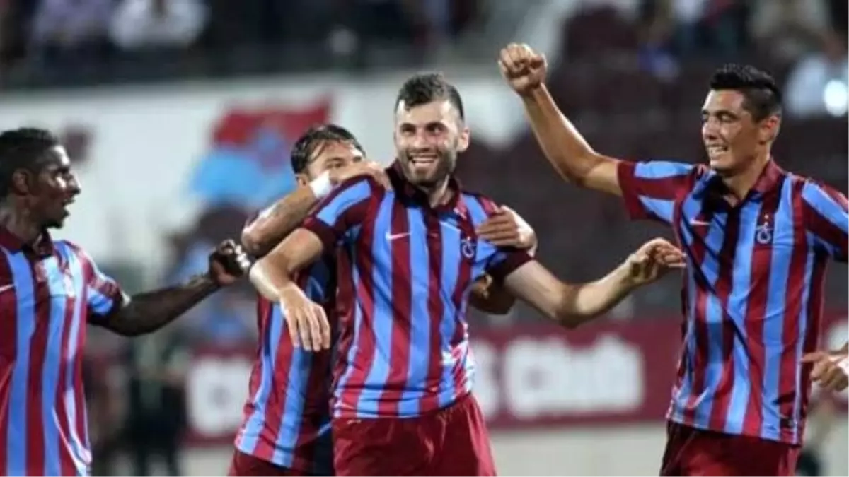 Trabzonspor Avrupa\'da Yenilmez