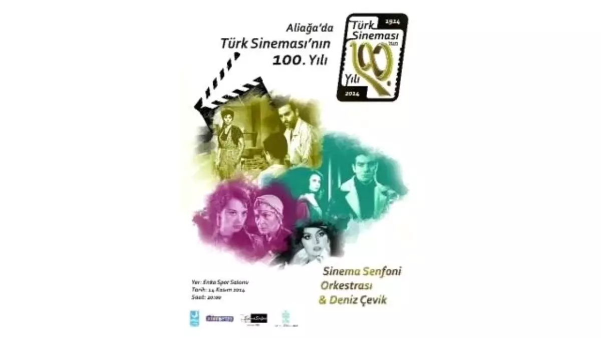 Türk Sinemasının 100.yılı Aliağa\'da Kutlanacak