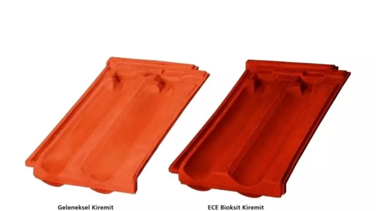 Türkler Dünya Pazarında Rekabet Edecek Kiremit Üretti