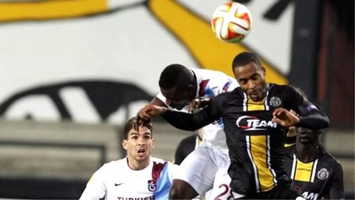 UEFA Avrupa Ligi | Lokeren 1-1 Trabzonspor