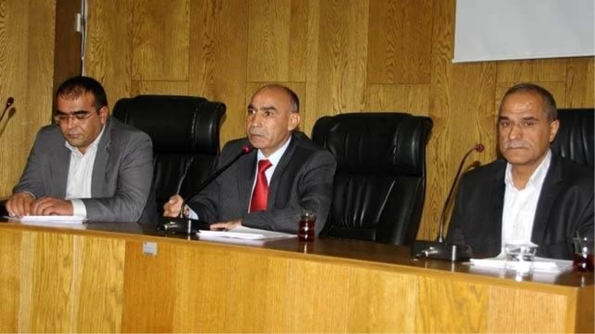 Viranşehir Belediyesi Kasım Ayı Toplantısını Yaptı