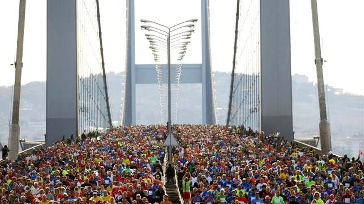 Vodafone İstanbul Maratonu\'na Rekor Katılım