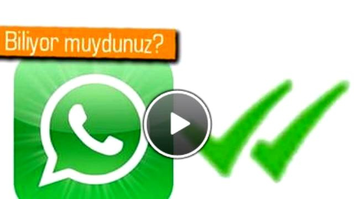 Whatsapp Tiklerinin Anlamları