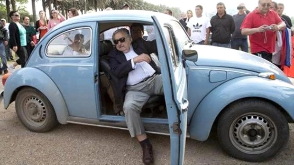 Yoksul Başkan Mujican\'ın \'Vosvos\'una 1 Milyon Dolar