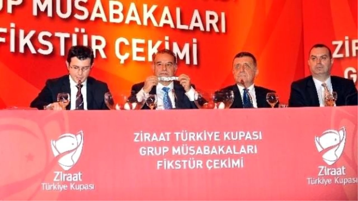 Ziraat Türkiye Kupası\'nda Gruplar Belli Oldu
